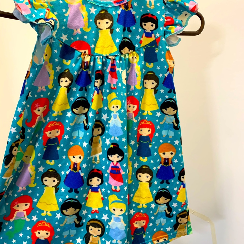 4t princess dress